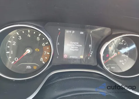 2021 Jeep Compass Sport Fwd из США, поврежденный, VIN 3C4NJCAB3MT546014